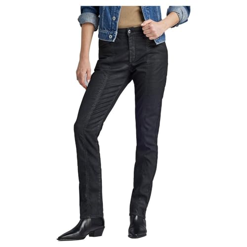 G-Star Raw Damen High Skinny Hose, Schwarz (dk Black Cobler D24390-C105-B787), 31W / 30L von G-Star Raw