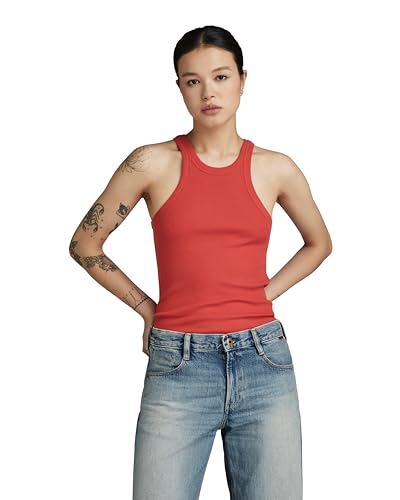 G-STAR RAW Damen Italian Army Ultra Slim Tanktop , Rosa (finch D22768-D289-5789), L von G-STAR RAW