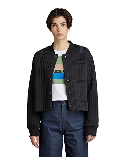 G-STAR RAW Damen Jacquard Bomber Sweatjacke von G-STAR RAW