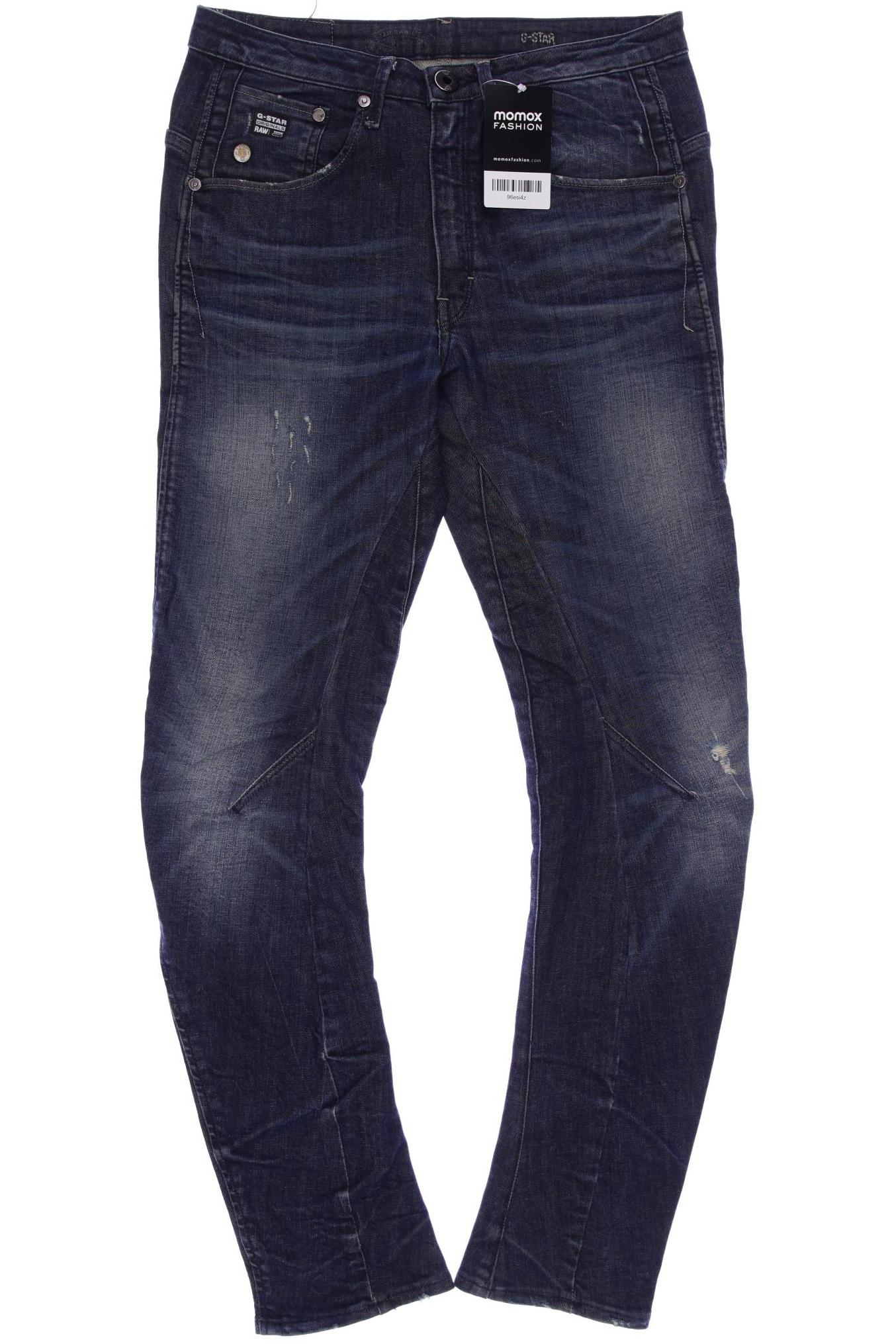 G-STAR RAW Damen Jeans, blau von G-Star Raw