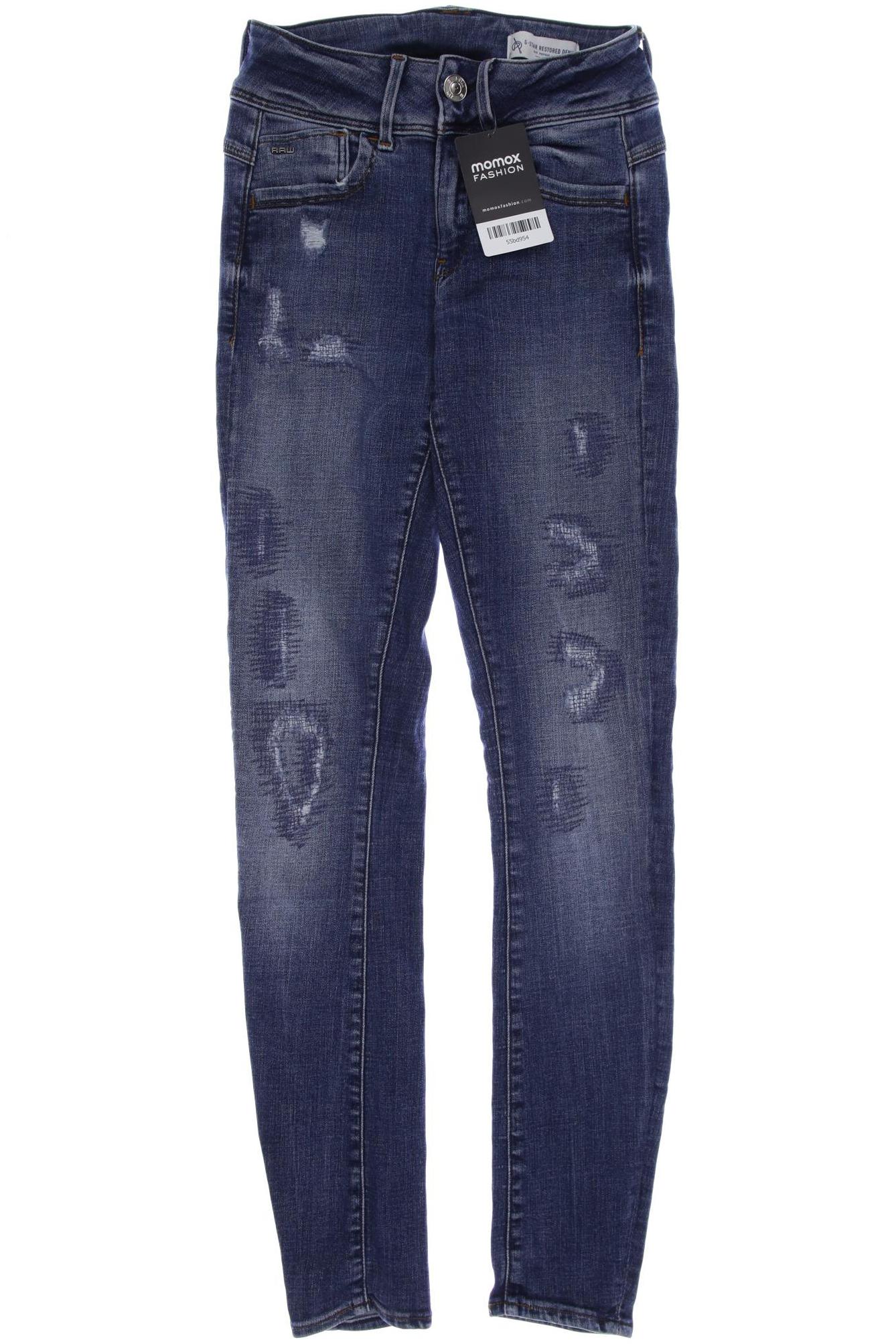 G-STAR RAW Damen Jeans, blau von G-Star Raw