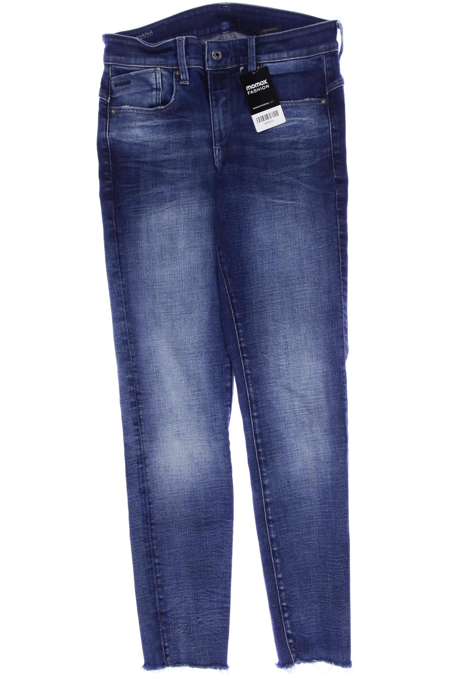 G-STAR RAW Damen Jeans, blau von G-Star Raw