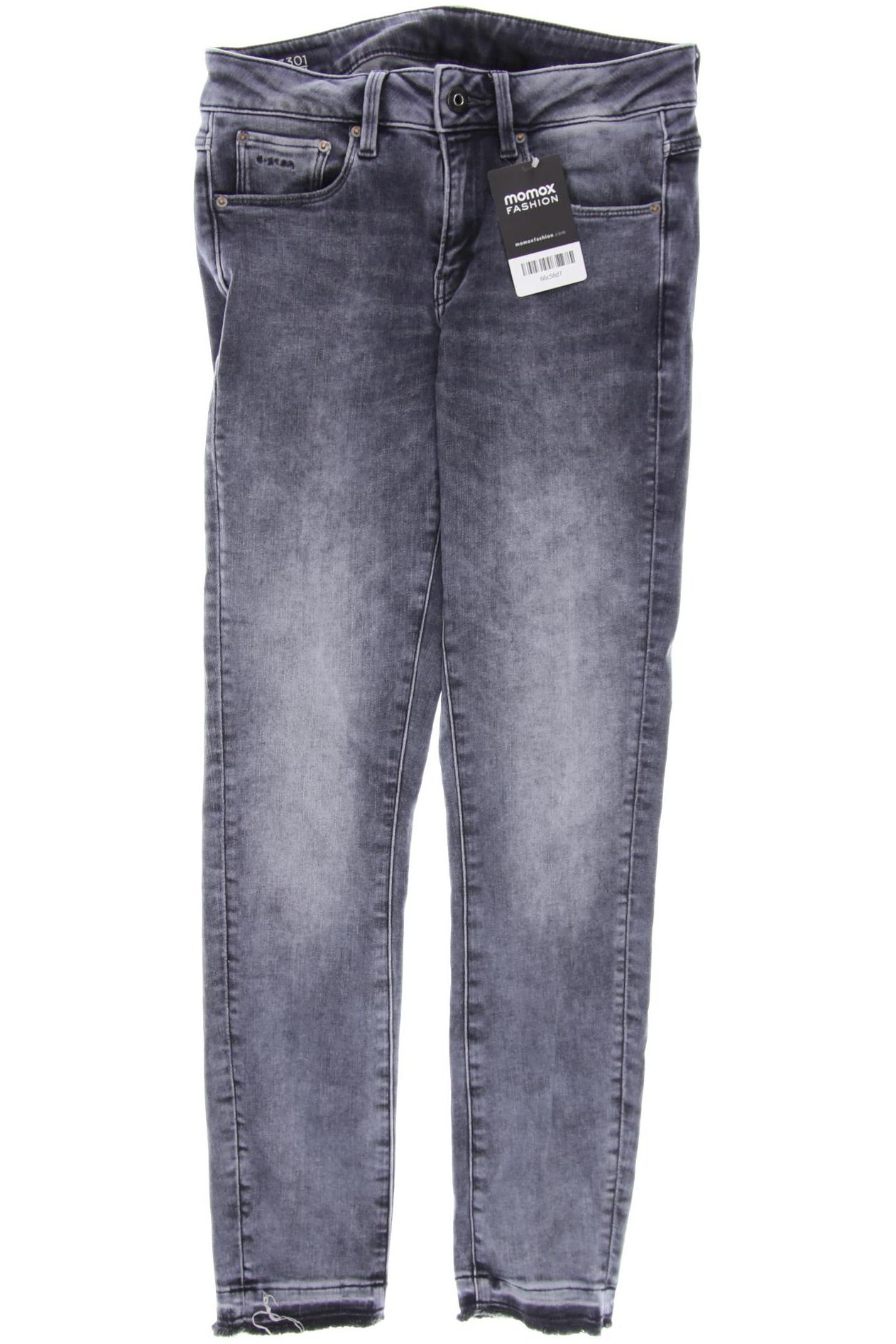 G-STAR RAW Damen Jeans, grau von G-Star Raw