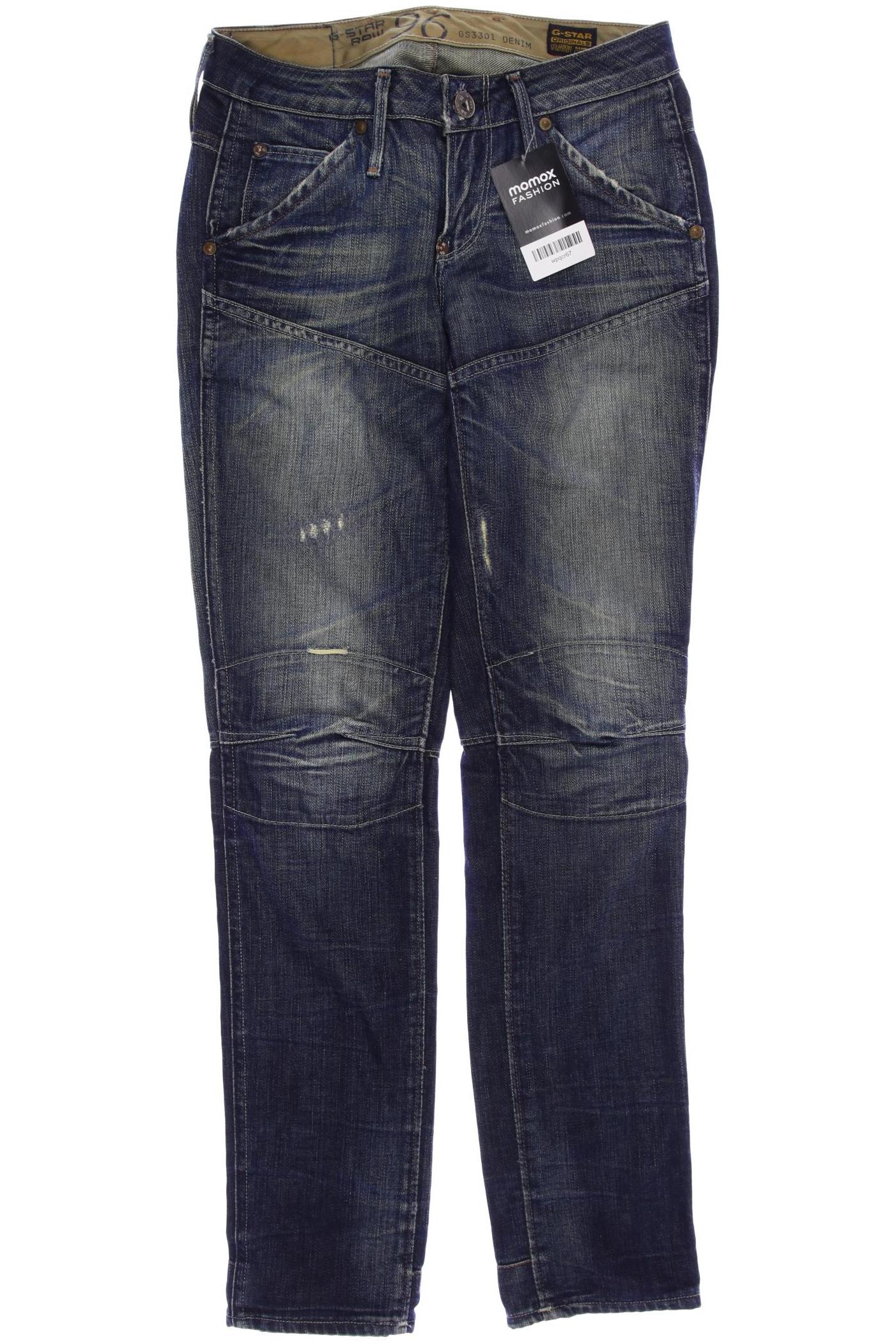 G-STAR RAW Damen Jeans, marineblau von G-Star Raw