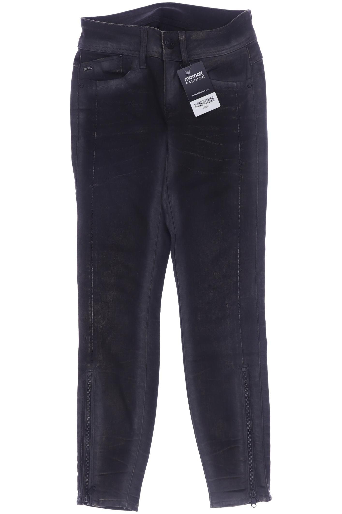 G-STAR RAW Damen Jeans, schwarz von G-Star Raw