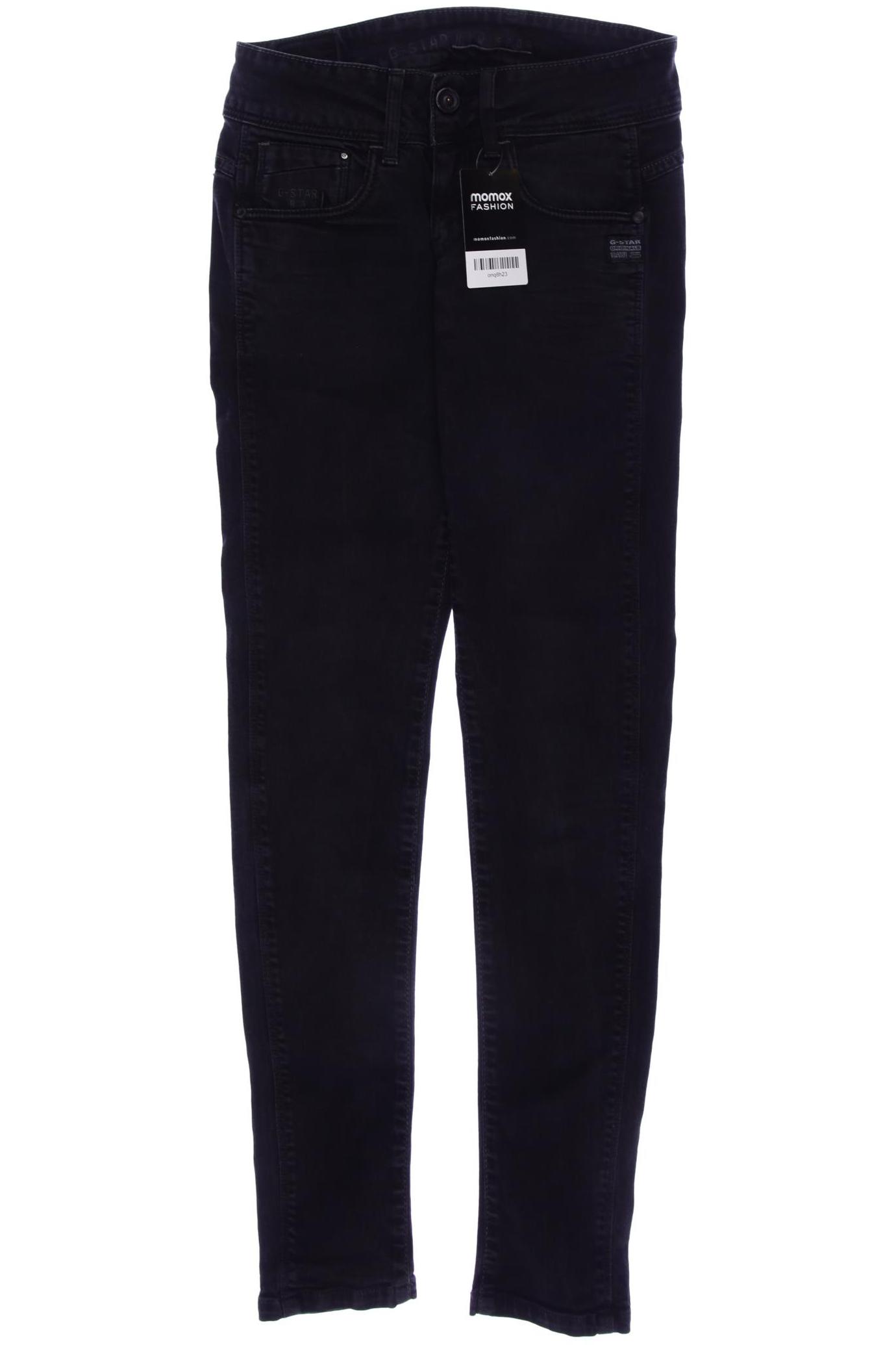 G-STAR RAW Damen Jeans, schwarz von G-Star Raw