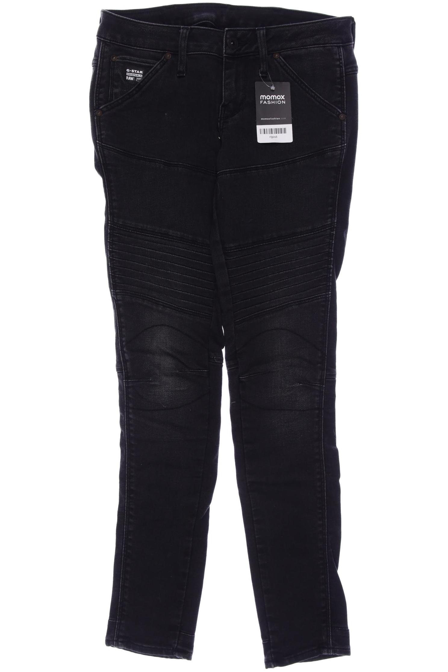 G-STAR RAW Damen Jeans, schwarz von G-Star Raw