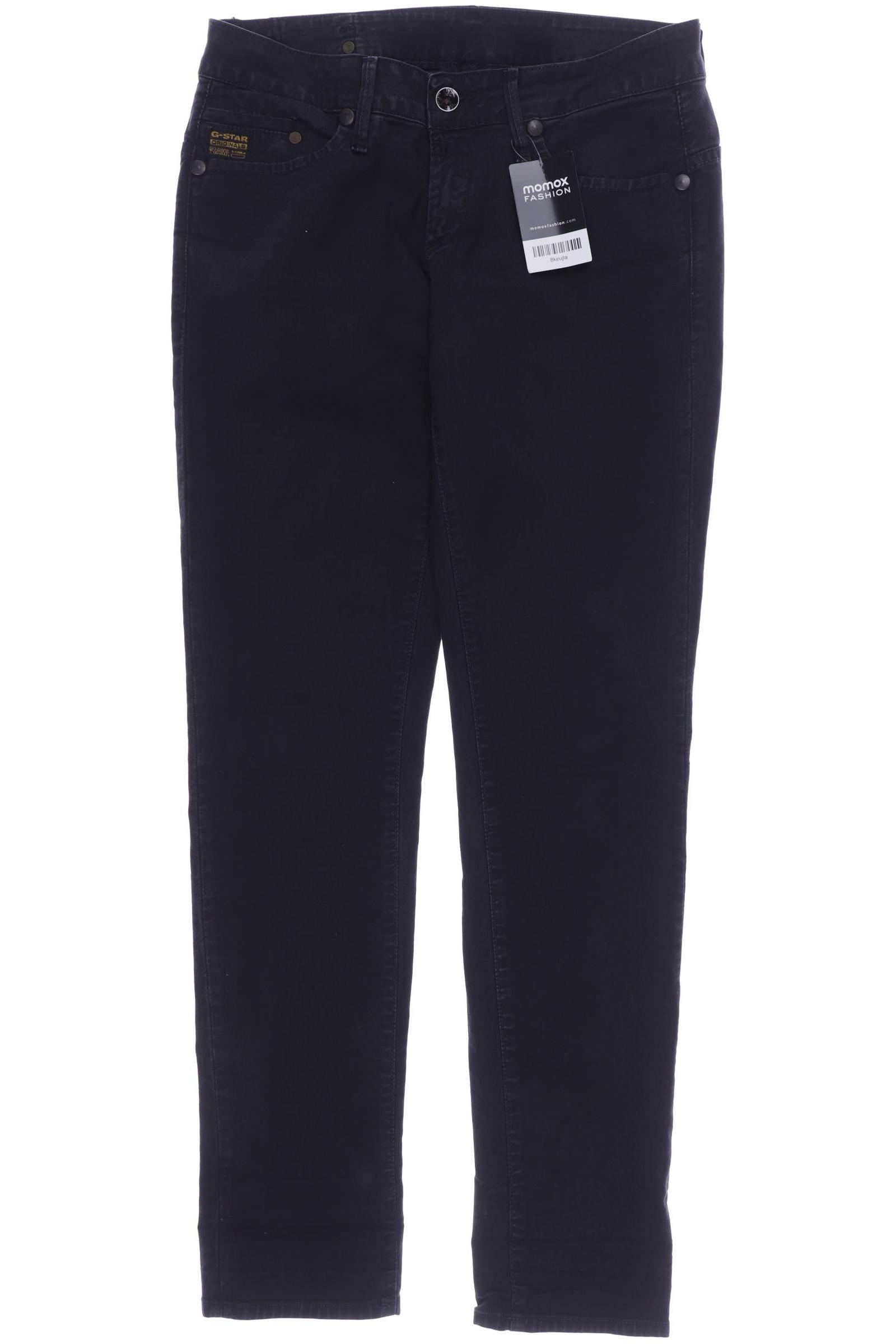 G-STAR RAW Damen Jeans, schwarz von G-Star Raw