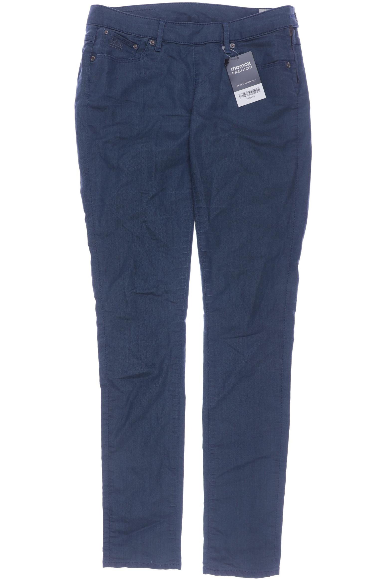 G-STAR RAW Damen Jeans, türkis von G-Star Raw