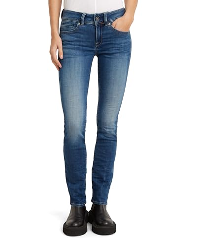 G-STAR RAW Damen Midge Saddle Straight Jeans von G-STAR