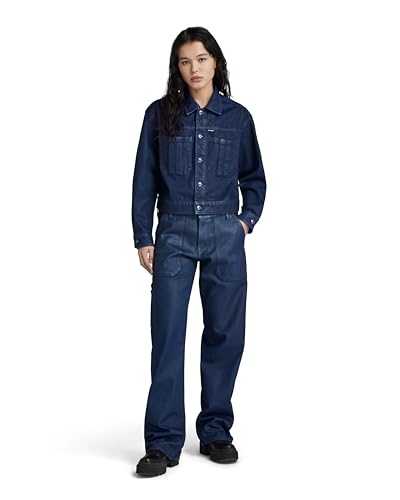 G-STAR RAW Damen Judee Carpenter Loose Jeans, Blau (luna blue cobler D23590-D436-G275), 27W / 30L von G-STAR RAW