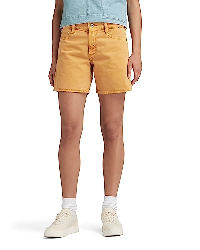 G-STAR RAW Damen Judee Denim Shorts, Gelb (rainbow harvest gd D23211-D300-G039), 27 von G-STAR RAW