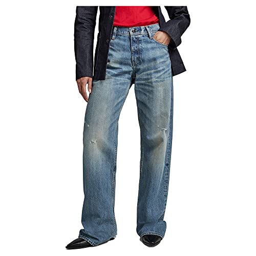 G-STAR RAW Damen Judee Low Waist Loose Destroyed Jeans von G-STAR