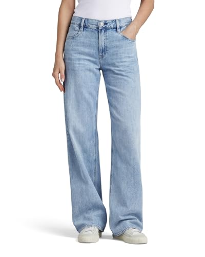 G-STAR Damen Judee Low Waist Loose Jeans Blau (Sun Faded Cloudburst D22889-D536-G339) 29W / 32L von G-STAR