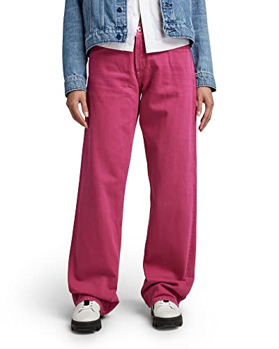 G-STAR RAW Damen Judee Loose Jeans, Rosa (fuchsia red gd D22889-D300-D827), 25W / 30L von G-STAR RAW