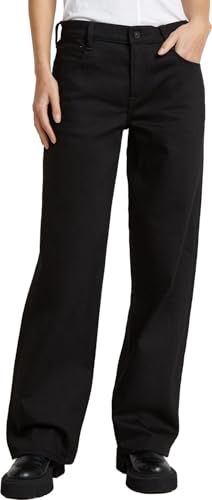 G-STAR Damen Judee Low Waist Loose Jeans Schwarz (Pitch Black D22889-B479-A810) 29W / 28L von G-STAR