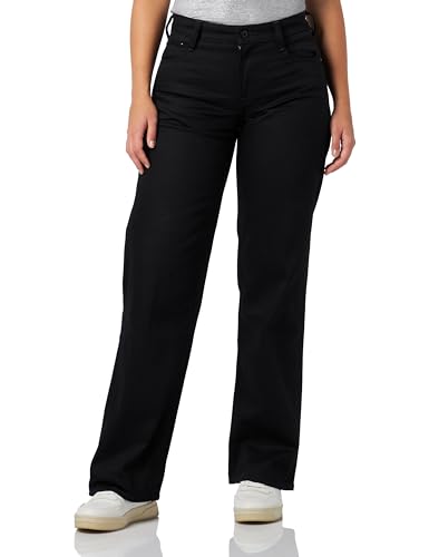 G-Star Damen Judee Low Waist Loose Jeans Schwarz (Pitch Black D22889-B479-A810) 27W / 28L von G-Star Raw