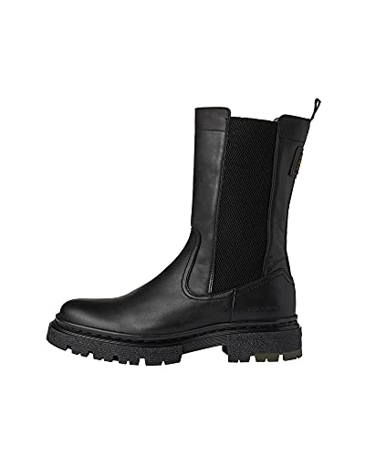 G-STAR RAW Damen KAFEY-HGH-CHS-LEA-W Chelsea Boot, Black, 36 EU von G-STAR RAW