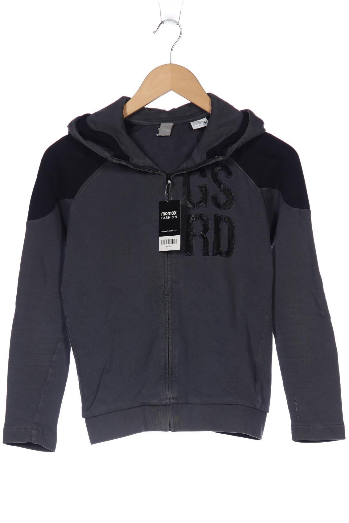 G-STAR RAW Damen Kapuzenpullover, grau von G-Star Raw