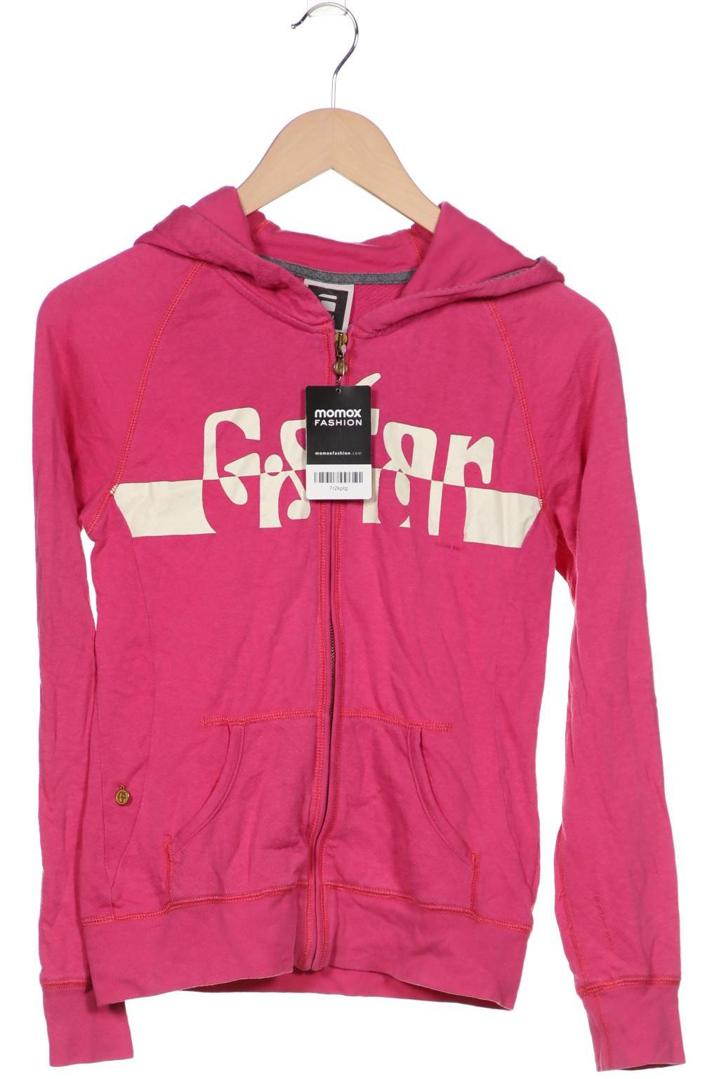 G-STAR RAW Damen Kapuzenpullover, pink von G-Star Raw