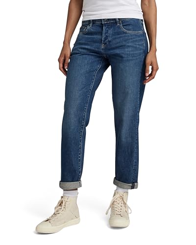 G-STAR RAW Damen Kate Boyfriend Jeans, Blau (faded blue canal D15264-D503-G557), 26W / 30L von G-STAR RAW