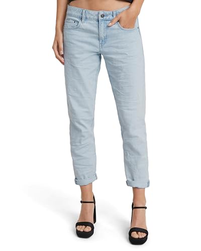 G-Star Damen Kate Boyfriend Jeans, Blau (Sun Faded Piscina Blue D15264-d538-g319), 30W / 32L von G-STAR
