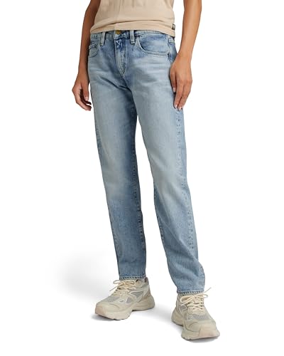 G-Star Damen Kate Boyfriend Jeans, Blau (Sun Faded Skydive Blue D15264-d434-g358), 29W / 32L von G-STAR