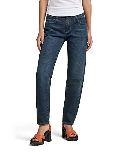 G-STAR RAW Damen Kate Boyfriend Jeans, Blau (worn in deep teal D15264-D164-D325), 26W / 32L von G-STAR RAW