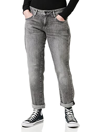 G-STAR RAW Damen Kate Boyfriend Jeans, Grau (faded carbon D15264-C909-C762), 25W / 30L von G-STAR RAW