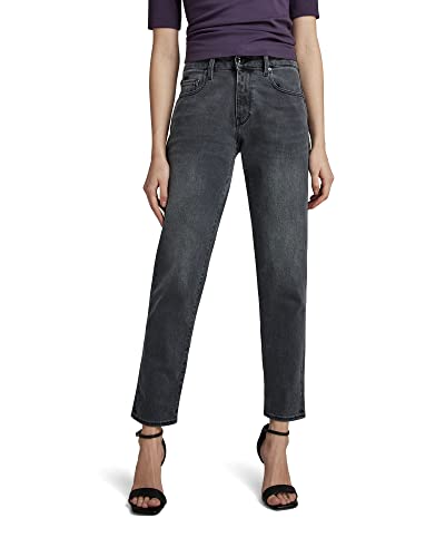 G-STAR RAW Damen Kate Boyfriend Jeans, Grau (faded gravity D15264-D340-D915), 23W / 30L von G-STAR RAW