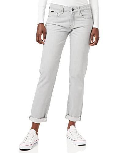 G-STAR RAW Damen Kate Boyfriend Jeans, Grau (sun faded grey limestone D15264-D109-D127), 24W / 30L von G-STAR RAW