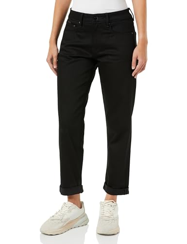 G-STAR RAW Damen Kate Boyfriend Jeans, Schwarz (pitch black D15264-B479-A810), 31W / 32L von G-STAR RAW