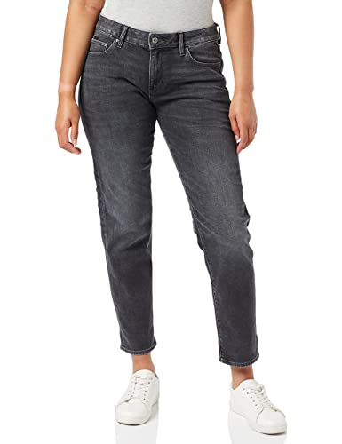 G-STAR RAW Damen Kate Boyfriend Jeans, Grau (vintage basalt D15264-C293-B168), 24W / 28L von G-STAR RAW