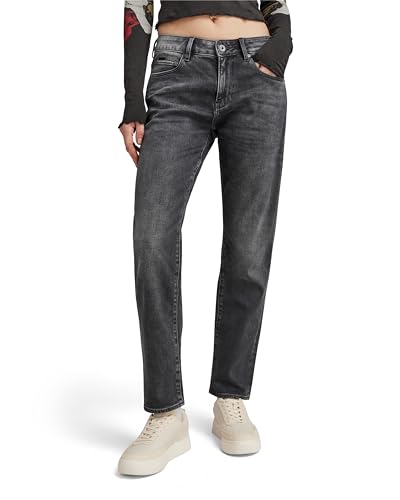 G-Star Damen Kate Boyfriend Jeans, Grau (vintage basalt D15264-C293-B168), 33W / 32L von G-STAR
