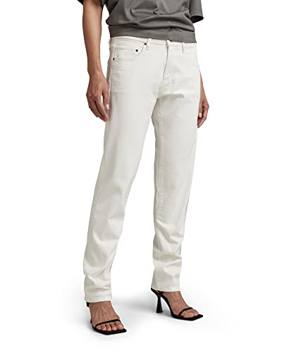 G-STAR RAW Damen Kate Boyfriend Jeans, Weiß (white gd D15264-C301-G006), 31W / 30L von G-STAR RAW