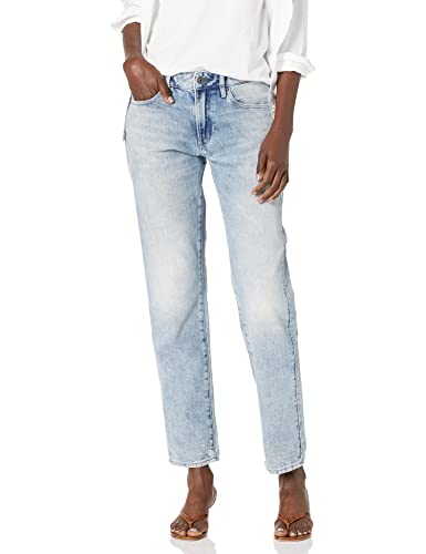 G-STAR RAW Damen Kate Boyfriend Jeans, Mehrfarben (Sun Faded Arctic D15264-8973-B470), 28W / 32L von G-STAR RAW