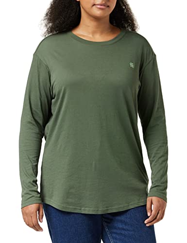 G-STAR RAW Damen Lash Fem Loose Top, Grün (lt hunter D21372-4107-8165), M von G-STAR RAW