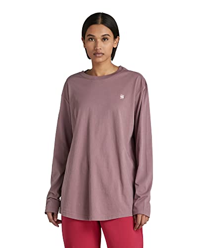 G-STAR RAW Damen Lash Fem Loose Top, Purpur (grape shake D21372-4107-D310), XS von G-STAR RAW