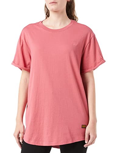 G-STAR RAW Damen Lash Fem Loose Top, Rosa (pink ink D16902-4107-C618), M von G-STAR RAW