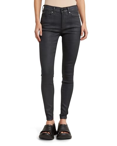G-Star Damen Lhana Skinny Jeans Jeans, Grau (Magma Cobler D19079-b964-d360), 33W / 32L von G-STAR