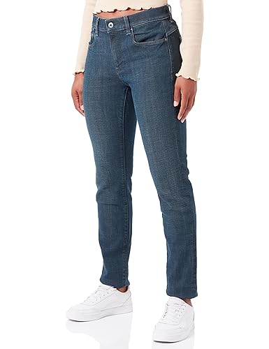 G-STAR RAW Damen Lhana Skinny Jeans, Grau (worn in tornado D19079-D440-D353), 31W / 30L von G-STAR RAW