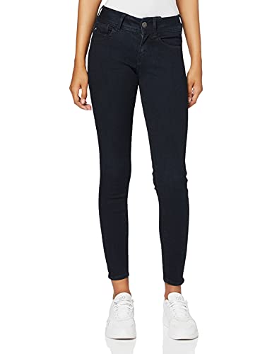 G-STAR RAW Damen Lynn D-Mid Waist Super Skinny Jeans, Blau (rinsed D06333-9425-082), 26W / 32L von G-STAR RAW