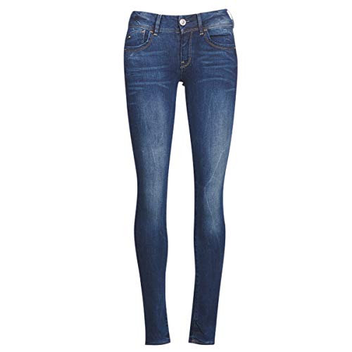 G-STAR RAW Damen Lynn Mid Skinny Jeans, Blau (dk aged D06746-6553-89), 23W / 36L von G-STAR RAW