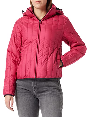 G-STAR RAW Damen Meefic Vertical Quilted Jacke, Rot (cerise D22241-B958-D305), XXL von G-STAR RAW