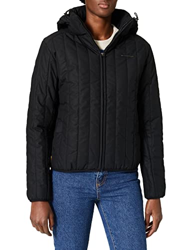 G-STAR RAW Damen Meefic Vertical Quilted Jacke, Schwarz (dk Black D20114-C442-6484), XS von G-STAR RAW