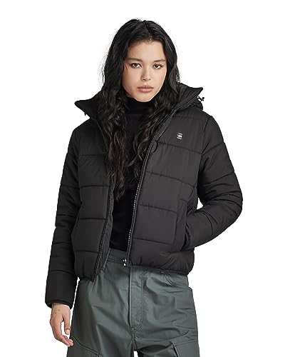 G-Star Raw Damen Meefic wmn, Schwarz (dk black D23538-D199-6484), XS von G-Star Raw