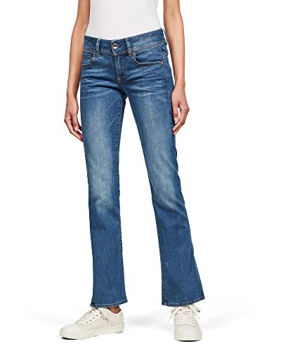 G-STAR RAW Damen Midge Mid Bootcut Jeans von G-STAR