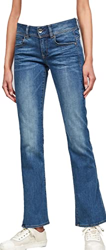 G-STAR RAW Damen Midge Mid Bootcut Jeans von G-STAR