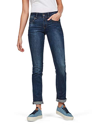 G-STAR RAW Damen Midge Mid Straight Jeans von G-STAR RAW