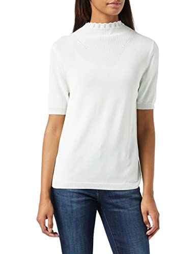 G-STAR RAW Damen Mock Neck Knitted Top, Blau (lightest sky D20949-B754-C739), M von G-STAR RAW